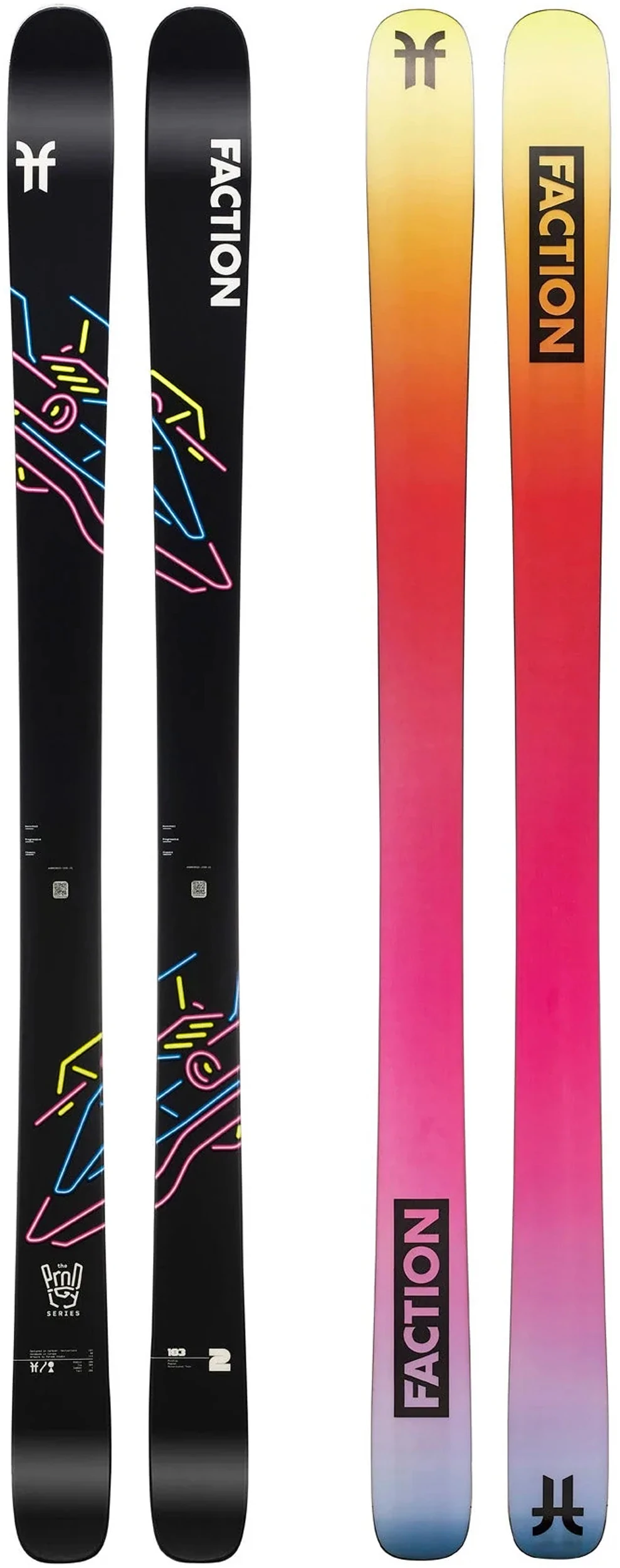 Faction Prodigy 2 Ski 3 Faction Prodigy 2 Ski