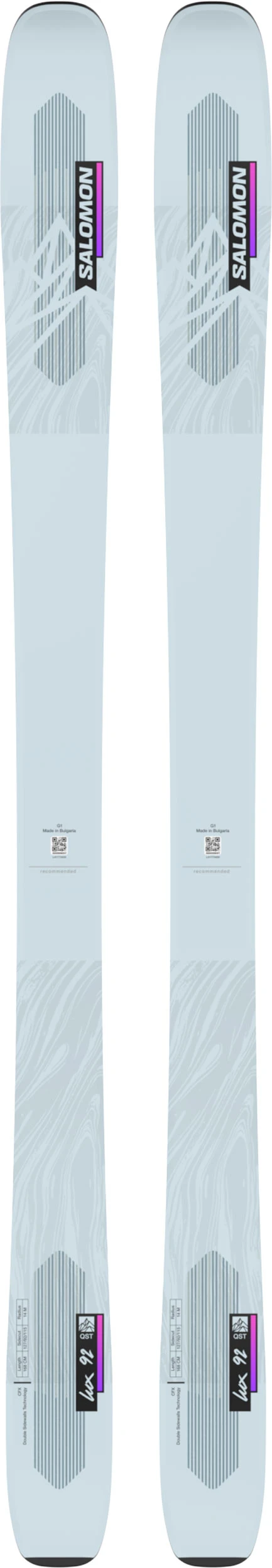 Salomon QST Lux 92 Ski 4 Salomon QST Lux 92 Ski - Image 2