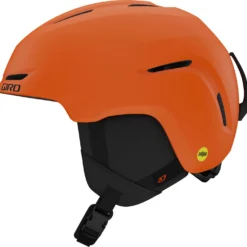 Giro Spur Helmet - MIPS -Obermeyer Sales max 4086449 giro spur mips snow helmet matte bright orange left