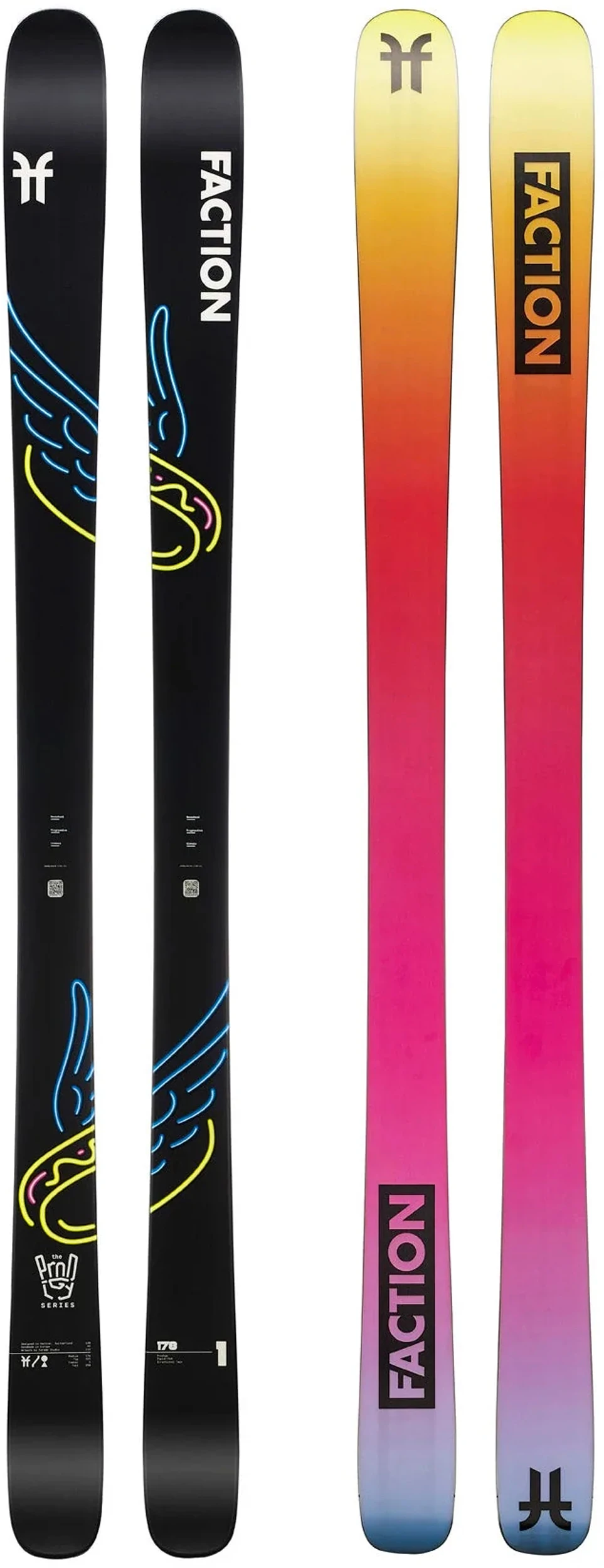 Faction Prodigy 1 Ski 3 Faction Prodigy 1 Ski