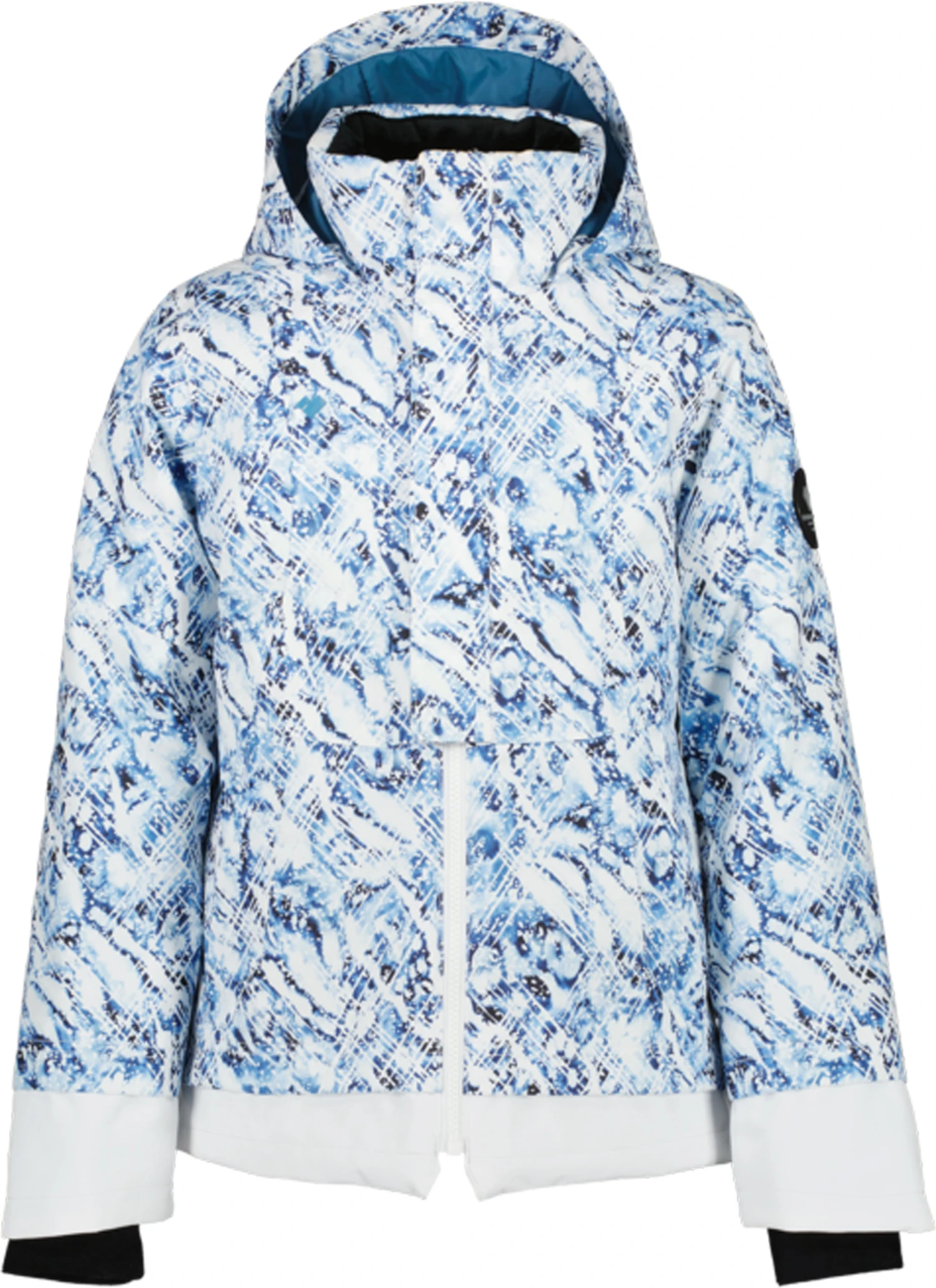 Obermeyer Taja Print Ski Jacket 7 Obermeyer Taja Print Ski Jacket - Image 5