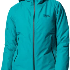 Mountain Hardwear Cloud Bank Gore-Tex Insulated Ski Jacket - Womens -Obermeyer Sales max 4335079 cloudbank synthgreen 1