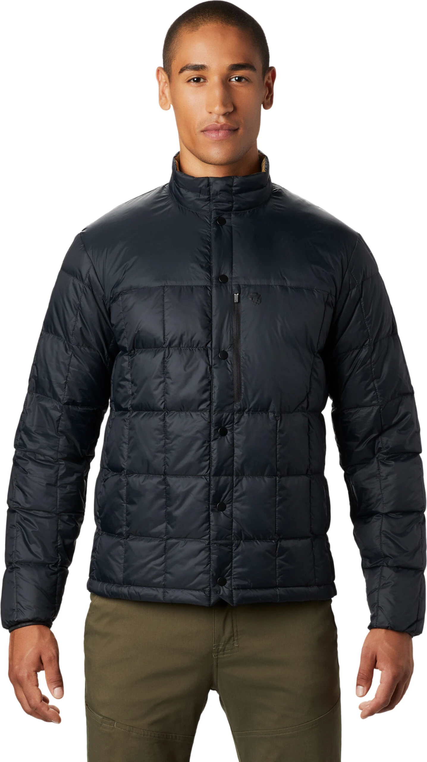 Mountain Hardwear PackDown Ski Jacket - Mens 2020 3 Mountain Hardwear PackDown Ski Jacket - Mens 2020
