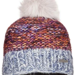 Screamer Chellene Faux Fur Beanie 2021 -Obermeyer Sales max 4878798 2185 mauvecharcoal