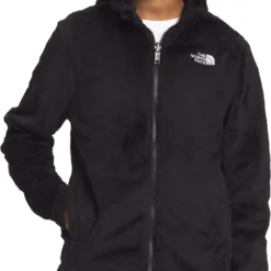 The North Face Osolita Full Zip Jacket- Girls -Obermeyer Sales max 4917505 NF0A7WPJ JK3 hero