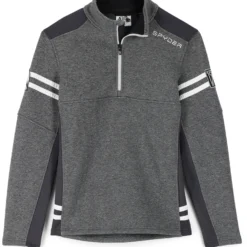 Spyder Wengen Half Zip Fleece -Obermeyer Sales max 5024119 211229 029 F master L
