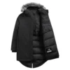 The North Face Arctic Swirl Parka - Girls 2021 2 The North Face Arctic Swirl Parka - Girls 2021 -Obermeyer Sales max 5075456 120258 JK3 BLK LG