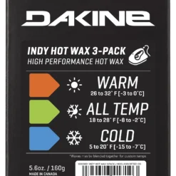 Dakine Indy Hot Wax 3-Pack