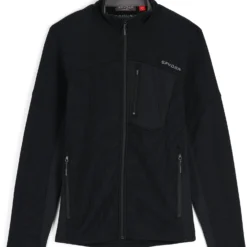 Spyder Bandit Hybrid Full Zip Ski Jacket 12 Spyder Bandit Hybrid Full Zip Ski Jacket -Obermeyer Sales max 5188173 205026 001 F master L