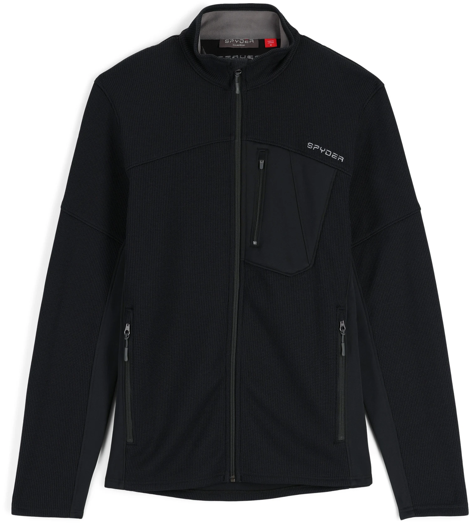 Spyder Bandit Hybrid Full Zip Ski Jacket 7 Spyder Bandit Hybrid Full Zip Ski Jacket - Image 5
