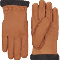 Hestra Deerskin Primaloft Rib Ski Glove