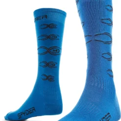 Spyder Bug Liner Ski Sock - Boys -Obermeyer Sales max 5371467 228075 427 F