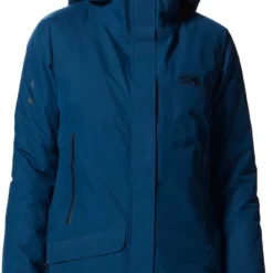 Mountain Hardwear Cloud Bank Gore-Tex Insulated Ski Jacket - Womens -Obermeyer Sales max 5482078 cloudbank darkcasp 1
