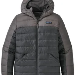 Patagonia Reversible Down Sweater Hoody - Boys 2022