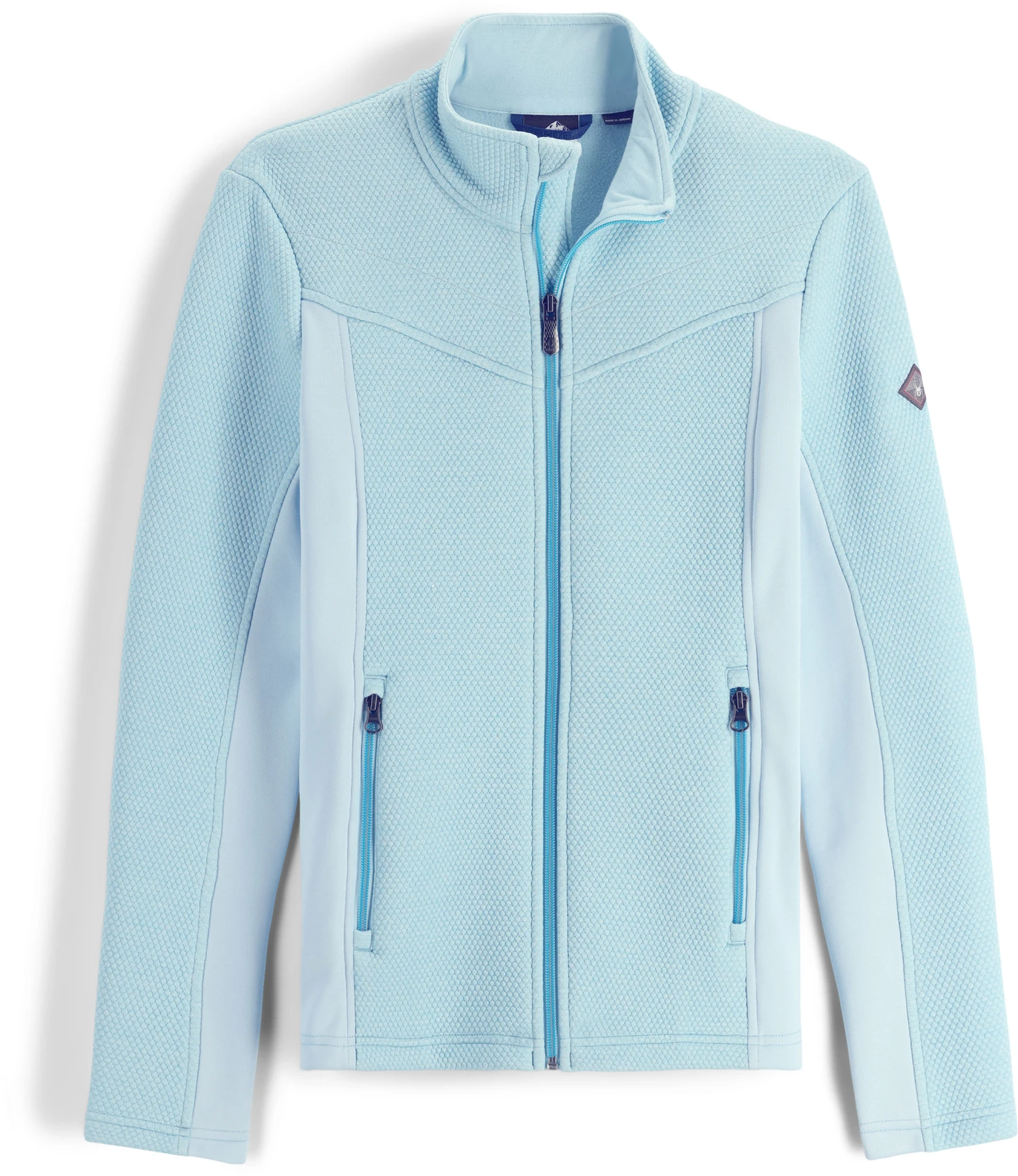 Spyder Encore Full Zip Fleece Ski Jacket - Womens 7 Spyder Encore Full Zip Fleece Ski Jacket - Womens - Image 5