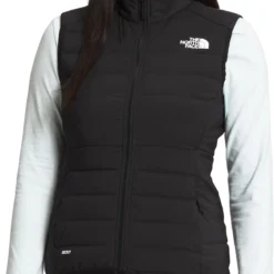 The North Face Belleview Stretch Down Vest - Womens -Obermeyer Sales max 5743054 NF0A7UKB JK3 hero