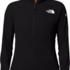 The North Face Summit FUTUREFLEECE LT 1/2 Zip - Womens -Obermeyer Sales max 5824872 NF0A5J8C JK3 hero