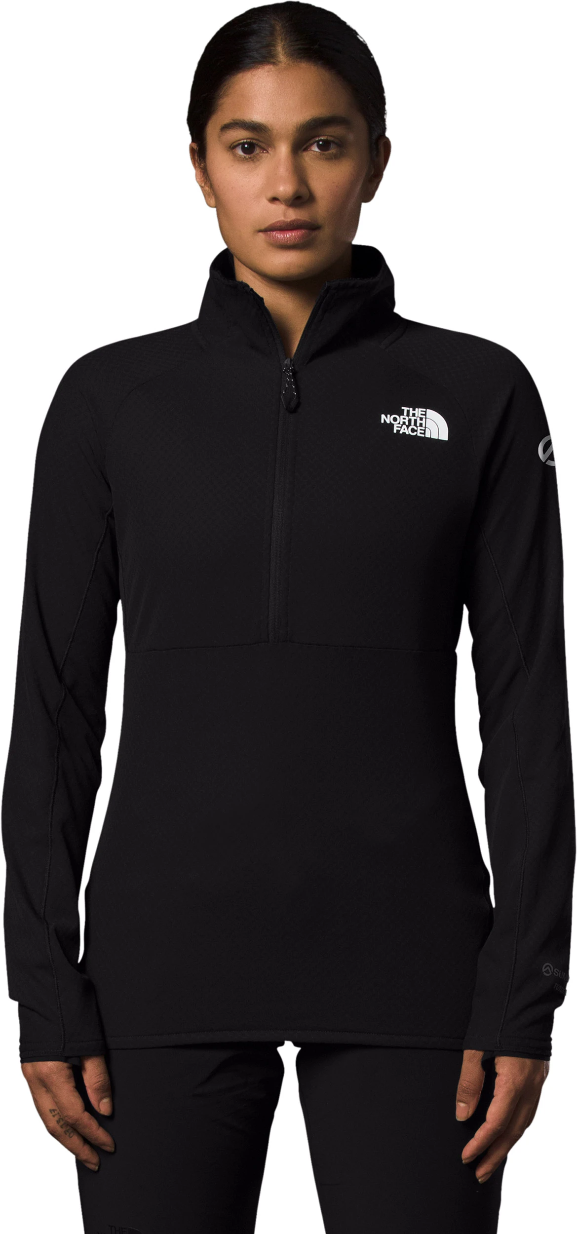 The North Face Summit FUTUREFLEECE LT 1/2 Zip - Womens 3 The North Face Summit FUTUREFLEECE LT 1/2 Zip - Womens