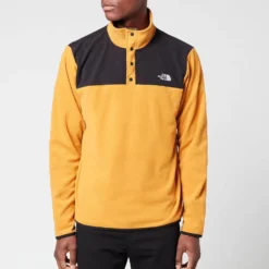 The North Face TKA Glacier Snap-Neck Pullover - Mens -Obermeyer Sales max 5997302 13206857 7694900582118589