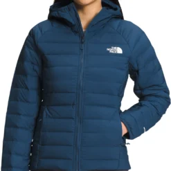 The North Face Belleview Stretch Down Hoodie - Womens 9 The North Face Belleview Stretch Down Hoodie - Womens -Obermeyer Sales max 6003372 NF0A7UK5 HDC hero