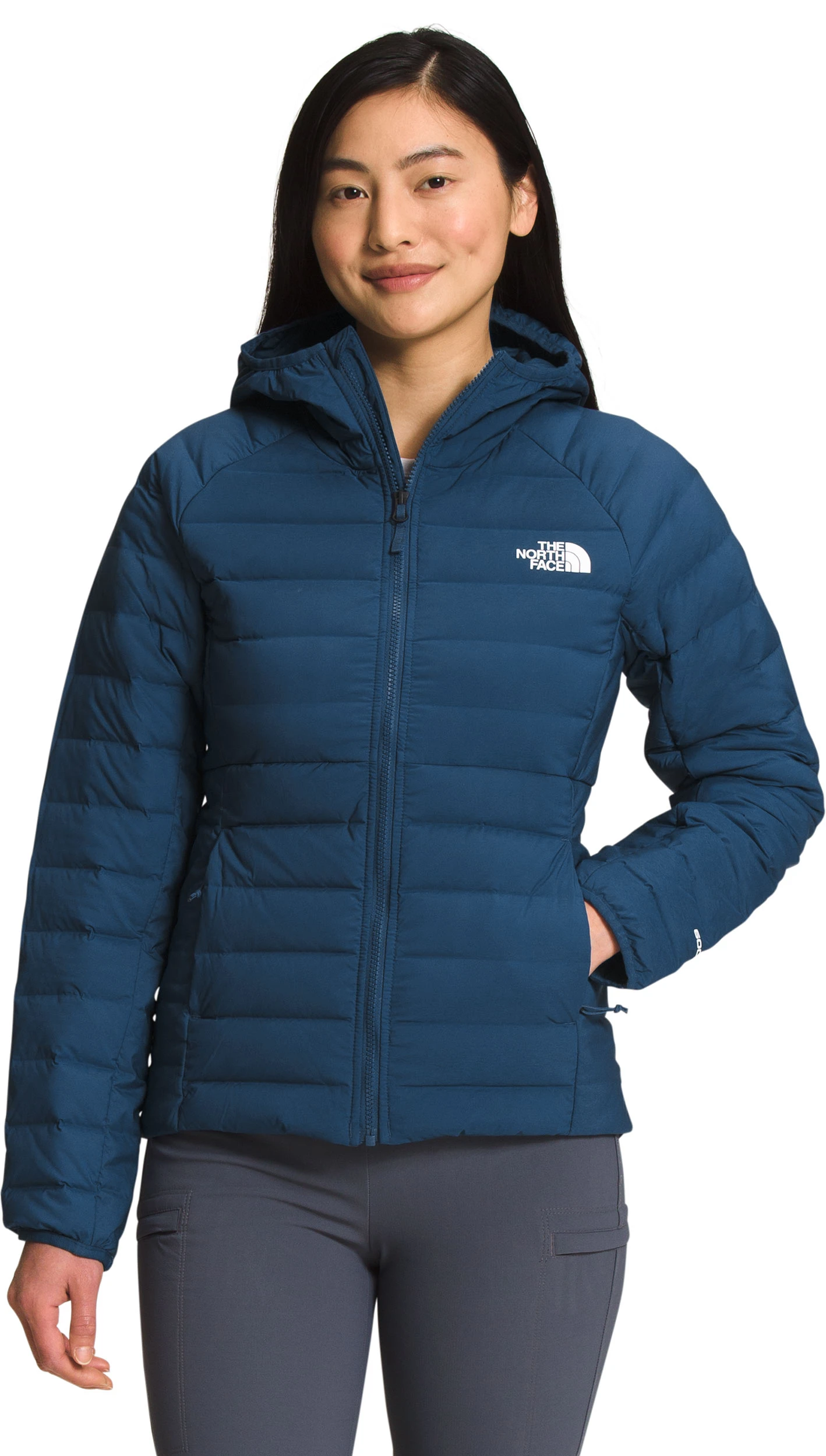 The North Face Belleview Stretch Down Hoodie - Womens 6 The North Face Belleview Stretch Down Hoodie - Womens - Image 4