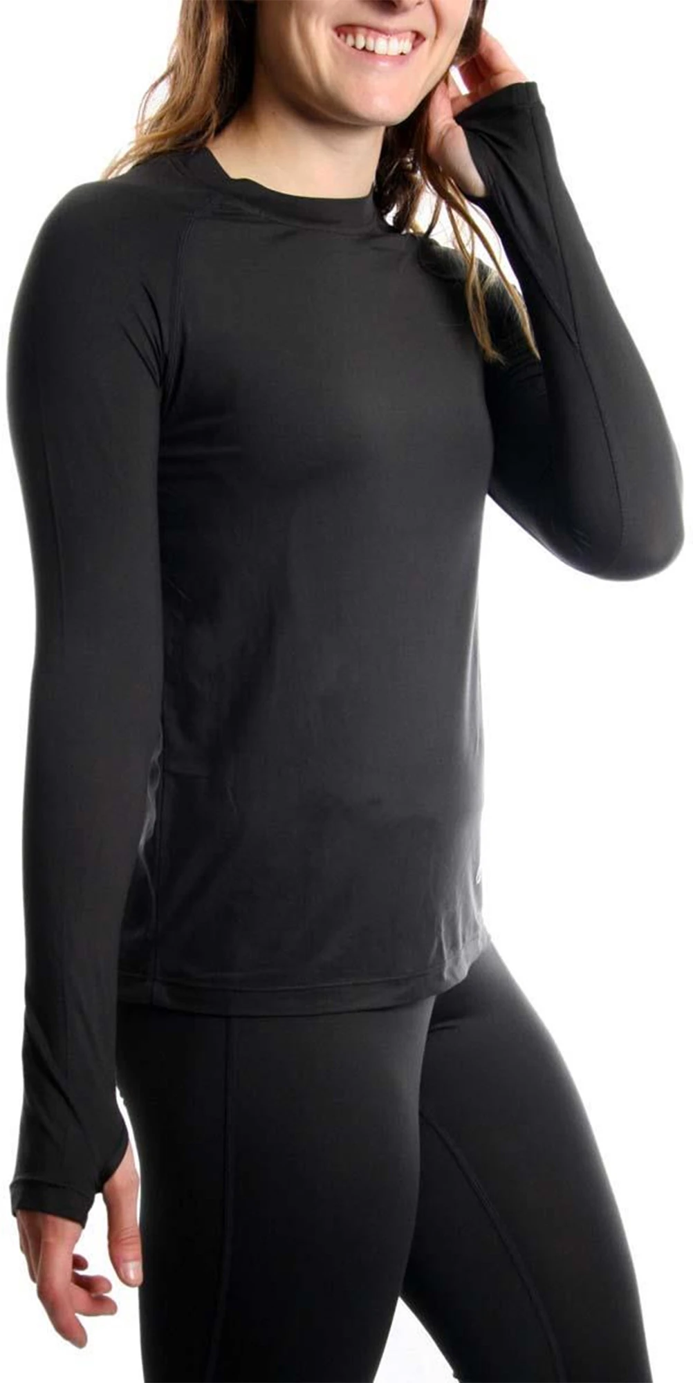 Winter's Edge Lightweight Baselayer Crew - Womens 3 Winter's Edge Lightweight Baselayer Crew - Womens