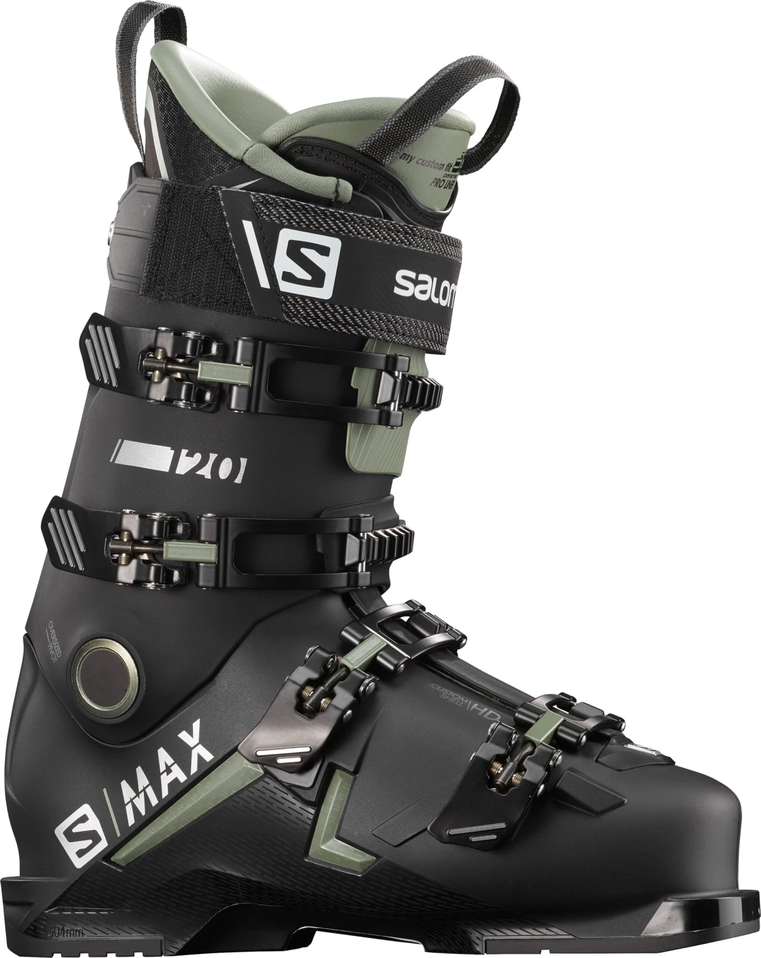 Salomon S/Max 120 Ski Boot 2021 4 Salomon S/Max 120 Ski Boot 2021 - Image 2