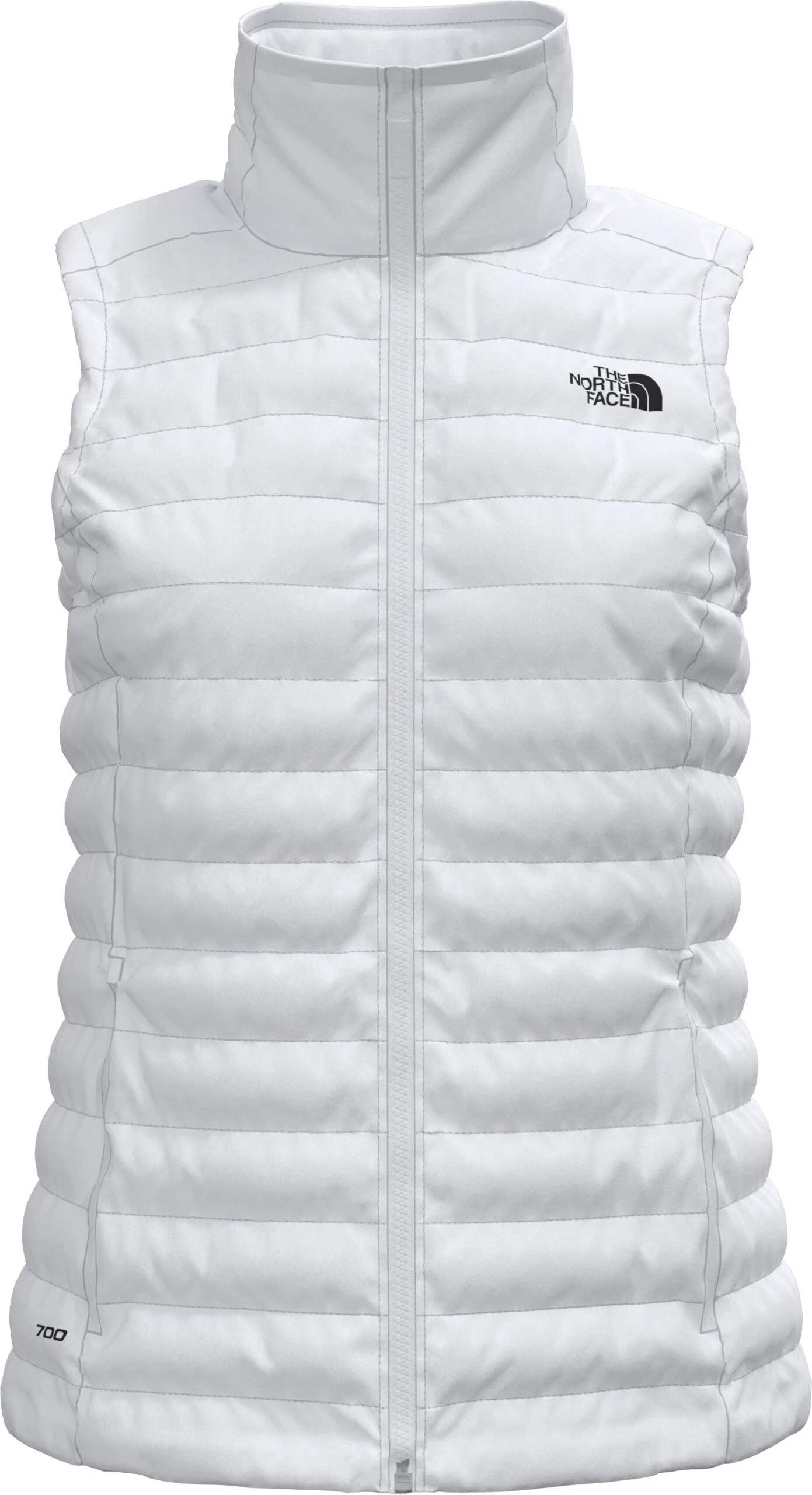 The North Face Stretch Down Vest - Womens 2022 4 The North Face Stretch Down Vest - Womens 2022 - Image 2