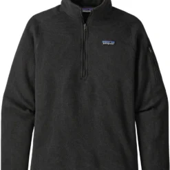 Patagonia Better Sweater 1/4 Zip - Womens -Obermeyer Sales max 6420881 25618 BLK