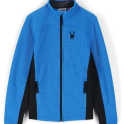 Spyder Bandit Full Zip Fleece - Boys -Obermeyer Sales max 646638 226000 427 F master L