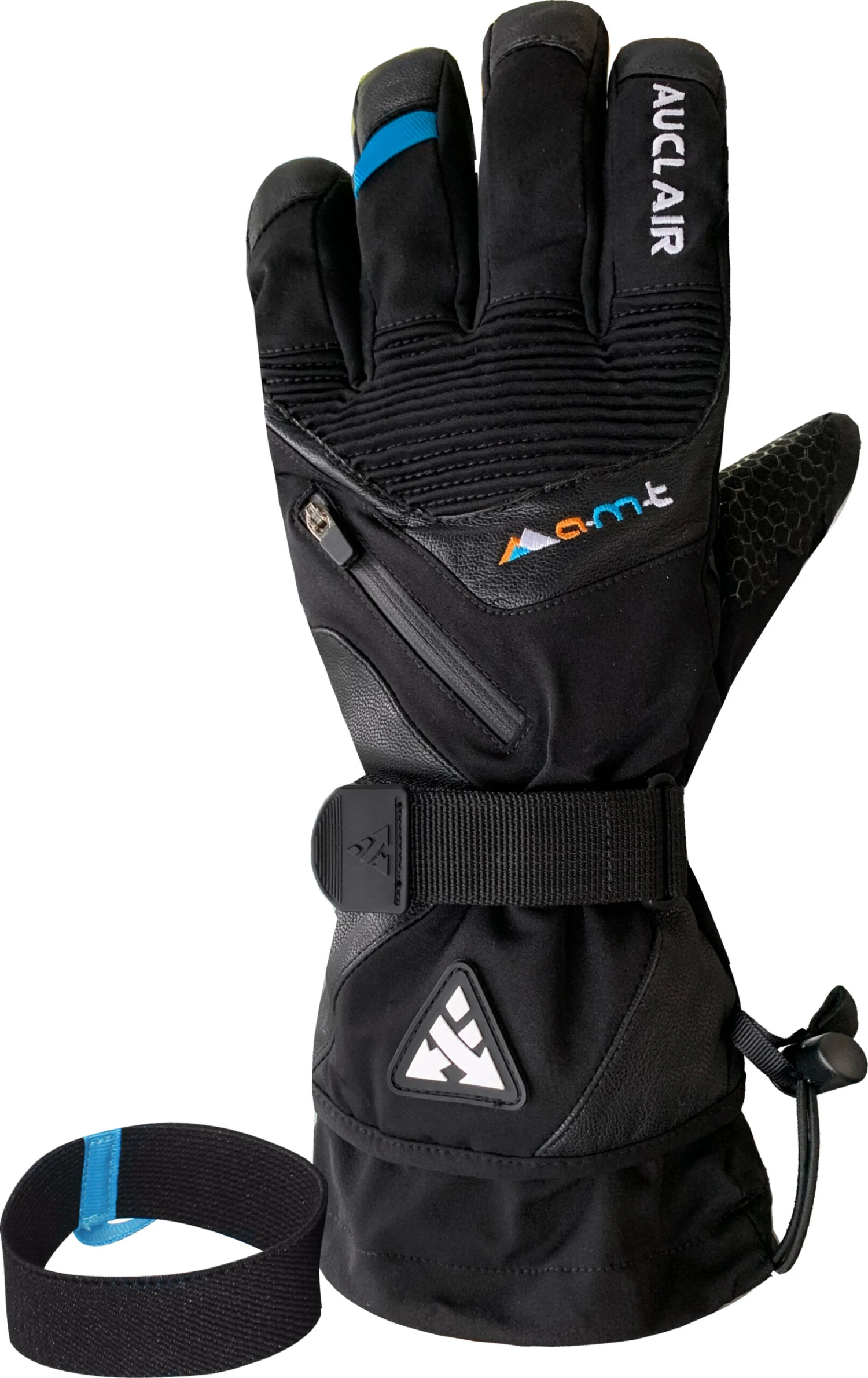 Auclair Panorama Softshell Ski Glove 3 Auclair Panorama Softshell Ski Glove