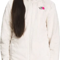 The North Face Osolita Full Zip Jacket- Girls -Obermeyer Sales max 6715045 NF0A7WPJ N3N hero