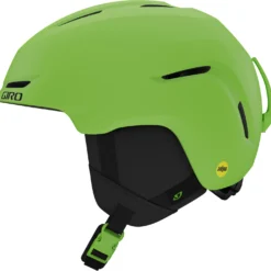 Giro Spur Helmet - MIPS -Obermeyer Sales max 6727829 giro spur mips snow helmet matte bright green left