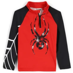 Spyder Bug Zip T-Neck