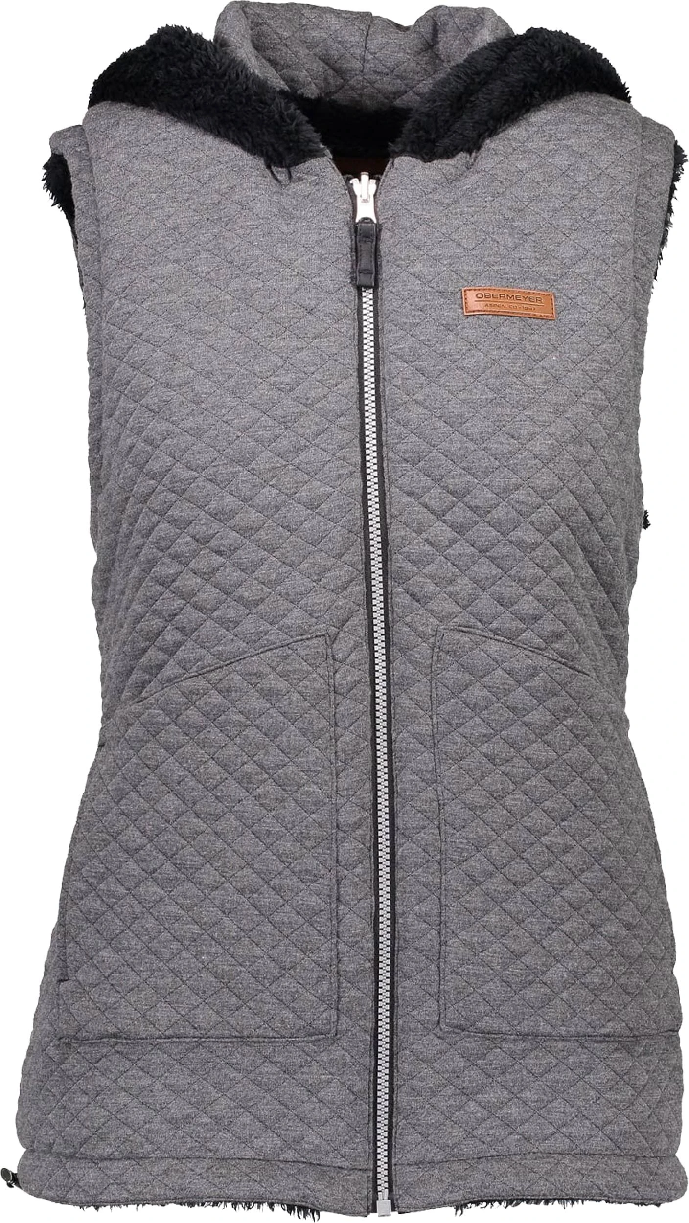Obermeyer Greyson Reversible Vest 2020 5 Obermeyer Greyson Reversible Vest 2020 - Image 3