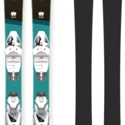 Kastle RX12 Ski + K4.5 SLR GW Ski Binding - Youth 2022