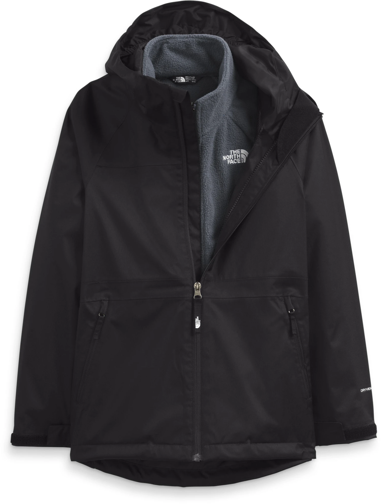 The North Face Vortex Triclimate Ski Jacket - Girls 2022 7 The North Face Vortex Triclimate Ski Jacket - Girls 2022 - Image 5