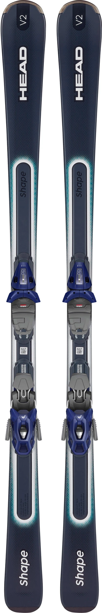 Head Shape V2 Ski + PR 11 GW Ski Binding 3 Head Shape V2 Ski + PR 11 GW Ski Binding