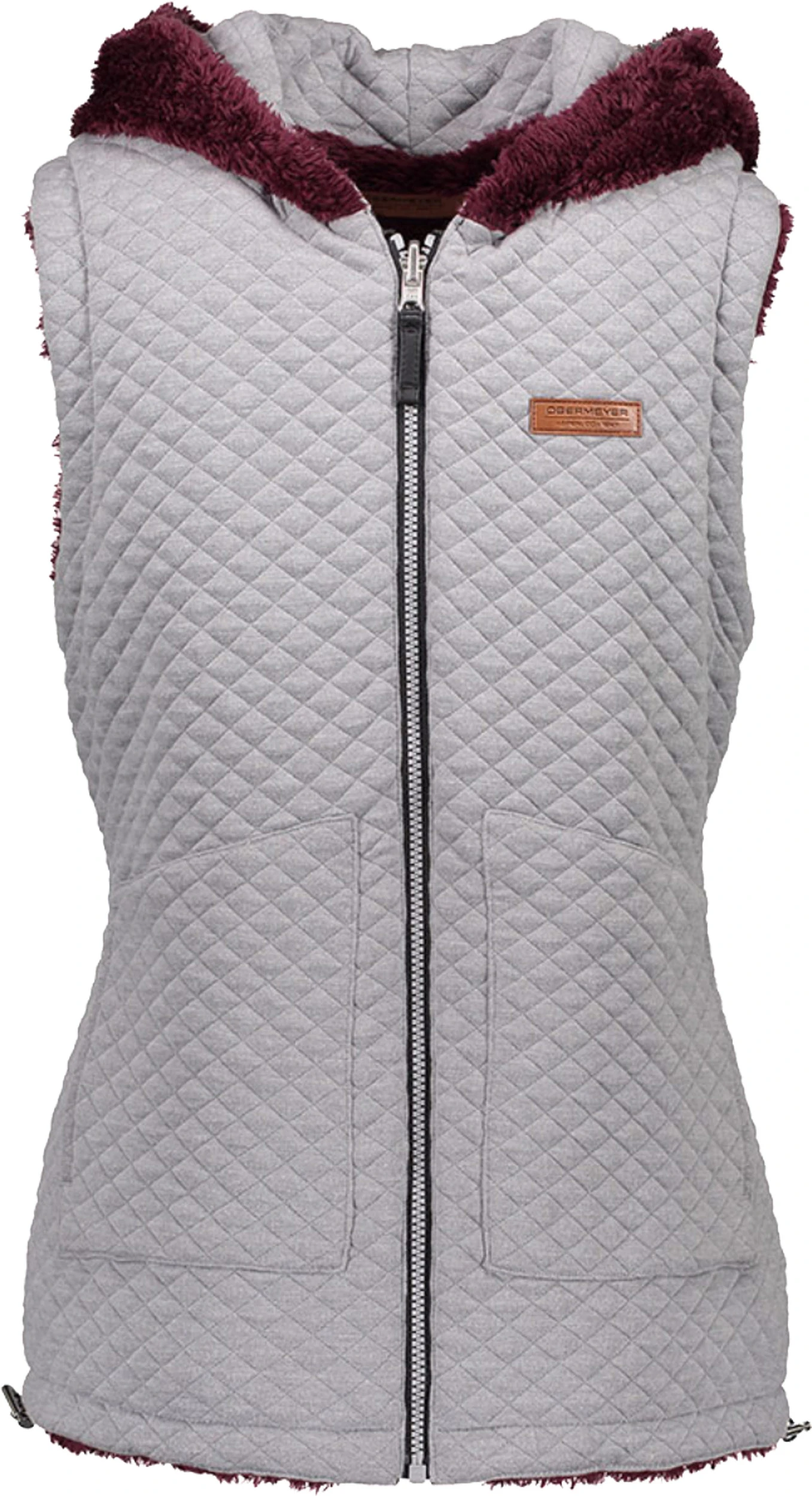 Obermeyer Greyson Reversible Vest 2020 6 Obermeyer Greyson Reversible Vest 2020 - Image 4