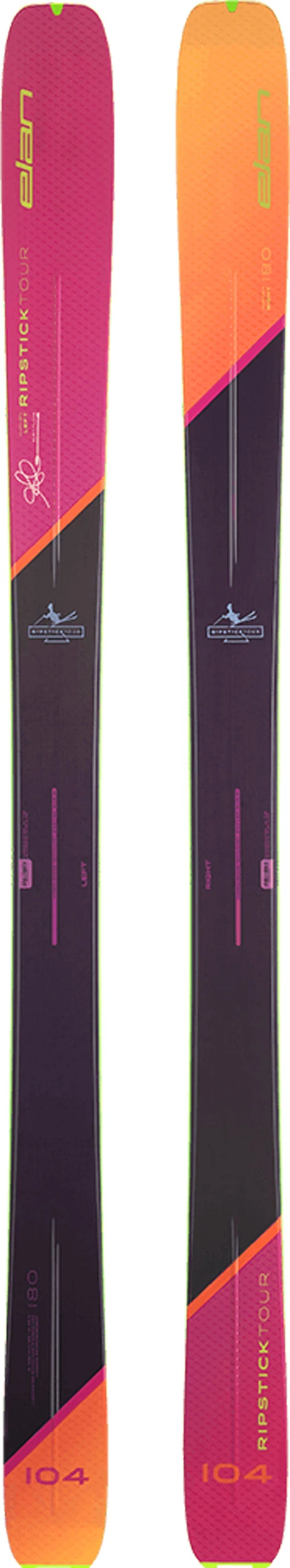 Elan Ripstick Tour 104 Ski 4 Elan Ripstick Tour 104 Ski - Image 2