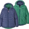 Patagonia Reversible Down Sweater Hoody - Girls 2022 -Obermeyer Sales max 7576683 POS WBF21 68290 CUBL