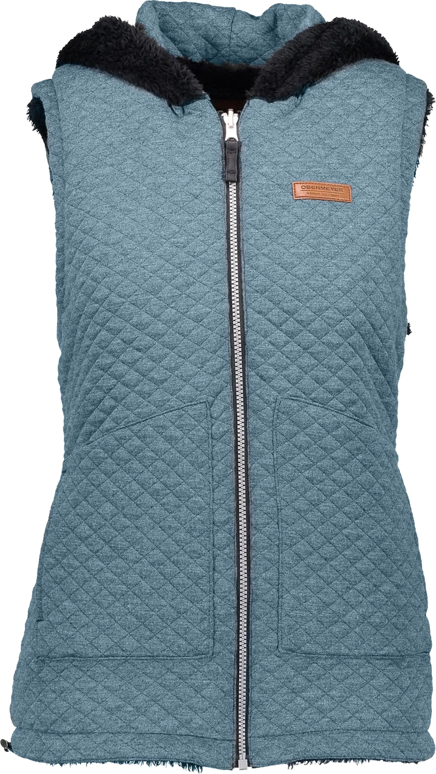 Obermeyer Greyson Reversible Vest 2020 7 Obermeyer Greyson Reversible Vest 2020 - Image 5