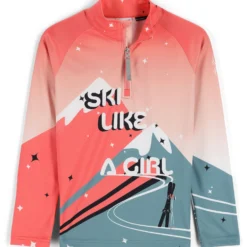 Spyder Surface Zip T-Neck -Obermeyer Sales max 7722903 196052 494 F master L