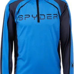 Spyder Downhill Zip T-Neck -Obermeyer Sales max 7899624 226015 427 F