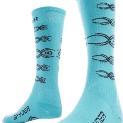 Spyder Bug Liner Ski Sock - Girls -Obermeyer Sales max 7914033 228079 438 F