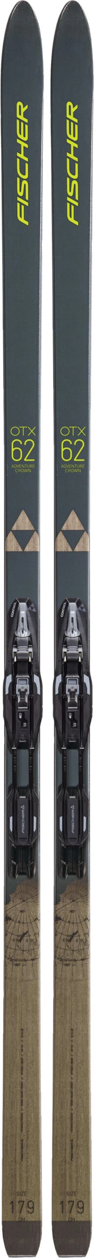 Fischer Adventure 62 Crown XC Ski + Control Ski Binding 3 Fischer Adventure 62 Crown XC Ski + Control Ski Binding