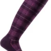 Eurosock Tartan Ski Sock 2018 -Obermeyer Sales max 8178092 0717 tartan plum scaled
