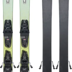 K2 Disruption 76 W Ski + ERP 10 QC Ski Binding