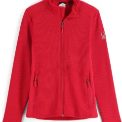 Spyder Bandita Full Zip Fleece Ski Jacket -Obermeyer Sales max 8272360 205072 609 F master L