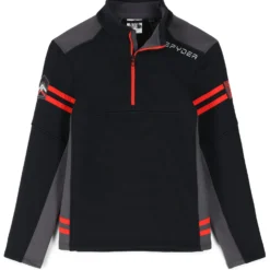 Spyder Wengen Half Zip Fleece -Obermeyer Sales max 8344628 211229 001 F master L